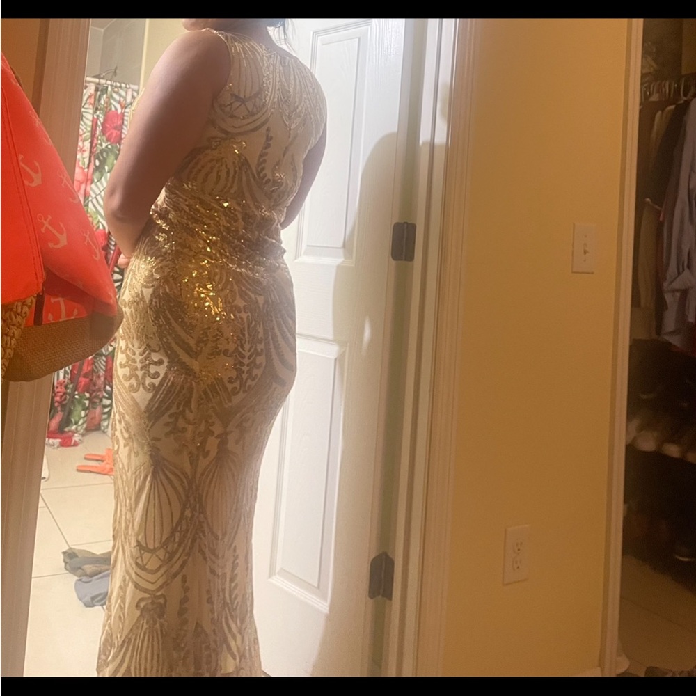 Prom dress